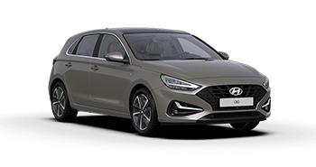 Hyundai I30 - Available In Silky Bronze